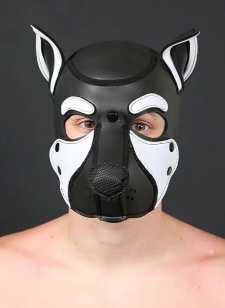Mr. S Neo Frisky Pup Hood White