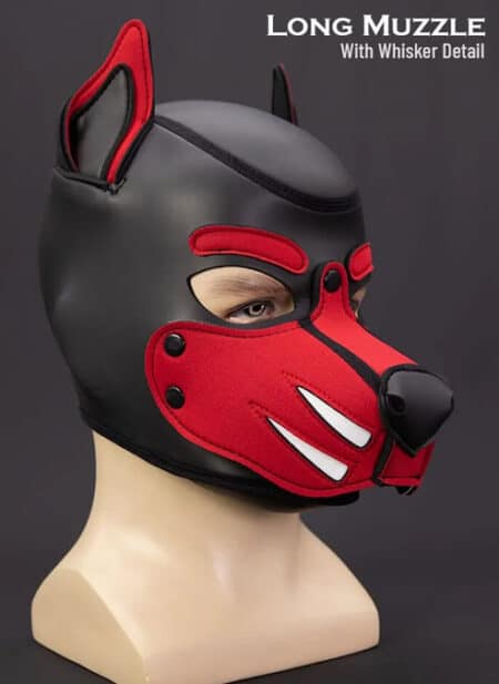Mr. S Neo K9 Muzzle Custom