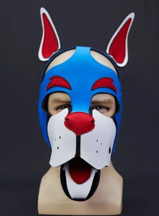 Mr. S Neo WOOF! Head Harness Custom