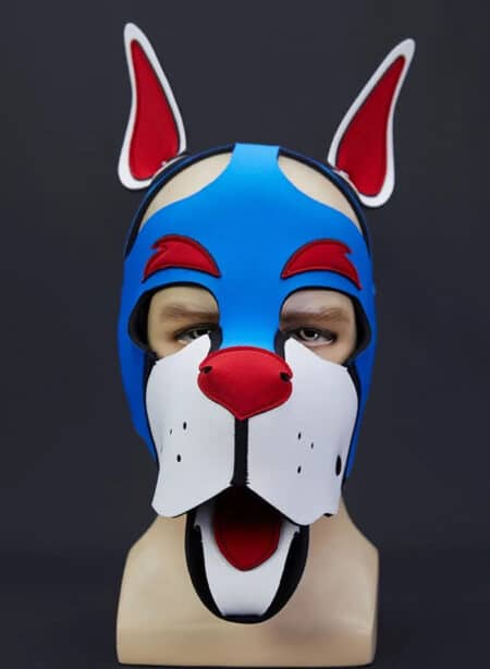 Mr. S Neo WOOF! Head Harness Custom