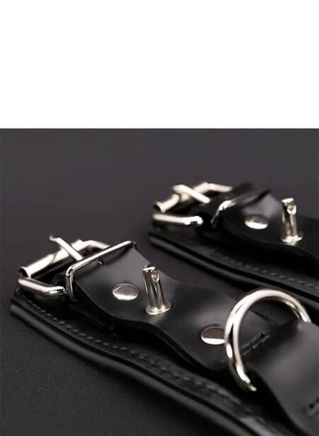 Mr. S Neoprene Lockable Wrist Restraints