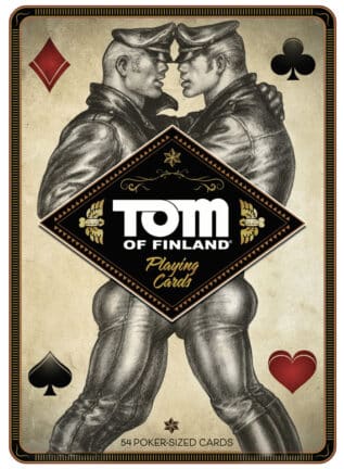 Tom of Finland Playing Cards