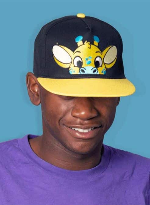 ABUniverse Cap Giraffe