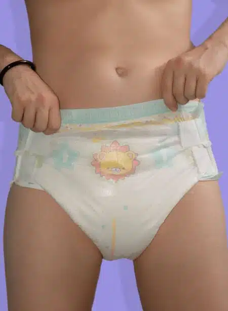 ABUniverse Little Kings 2-Pack Diapers