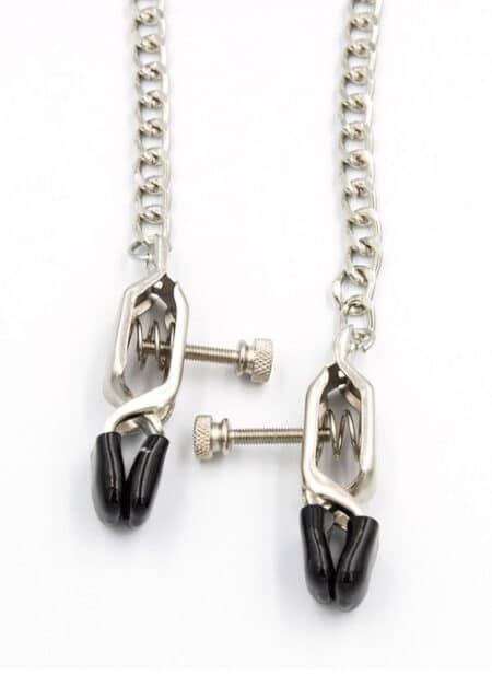 Adjustable Battery Clamps with Chain
