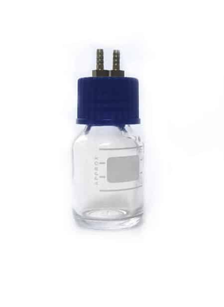 Aroma pump hose for gas mask