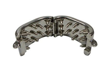 Black Label Oval Spiked Ball Stretcher