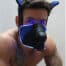 Breedwell Poundtownpup mask with LED illuminationk