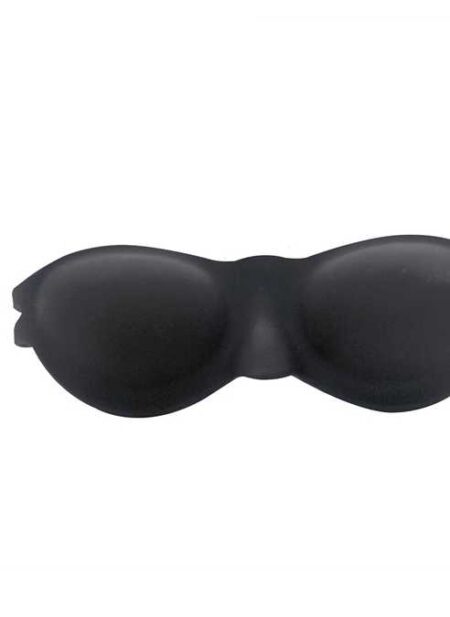 Brutus Blinders Silicone Blindfold Black