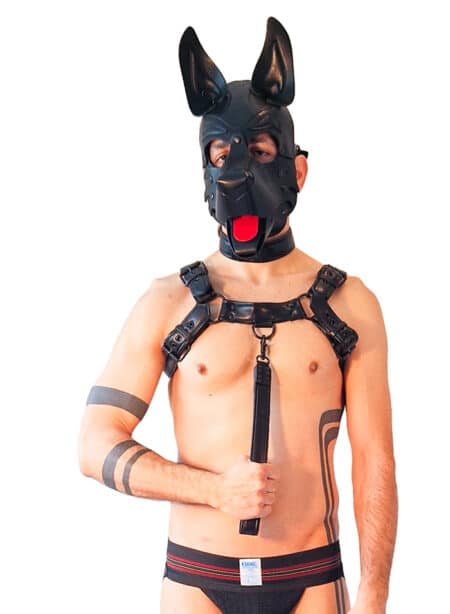 Brutus Vegan Leater Bulldog Harness