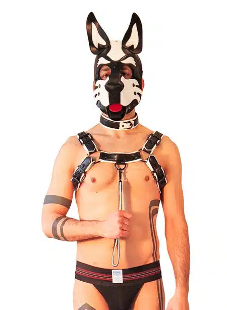 Brutus Vegan Leater Bulldog Harness