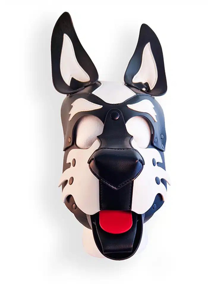 Brutus Vegan Leather Pup Hood