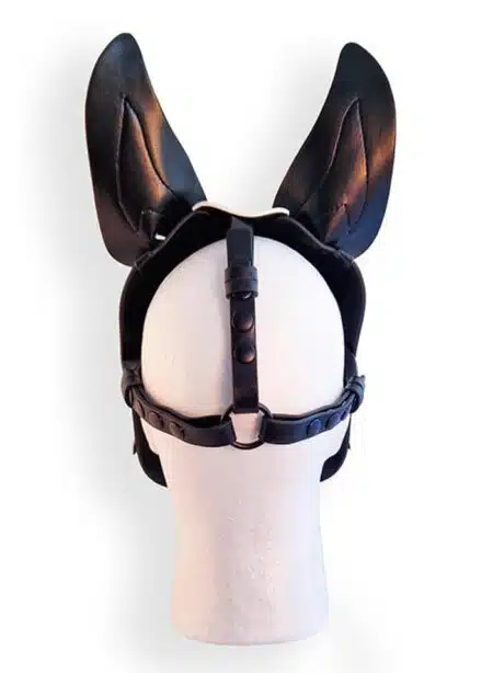 Brutus Vegan Leather Pup Hood
