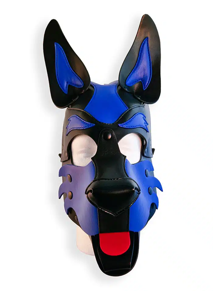 Brutus Vegan Leather Pup Hood