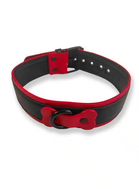 Brutus Vegan Leather Puppy Collar