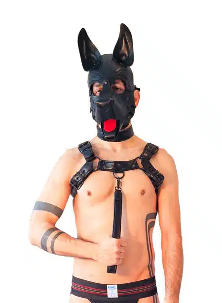 Brutus Vegan Leather Short Pup Leash