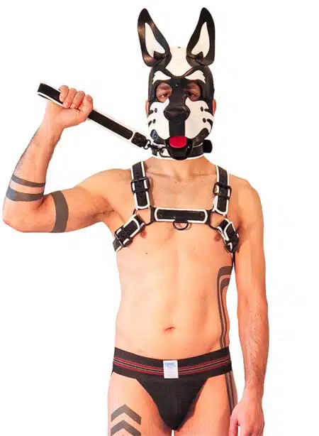 Brutus Vegan Leather Short Pup Leash