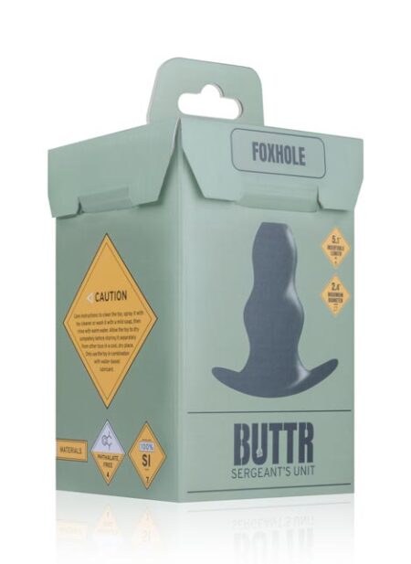 BUTTR Foxhole Tunnel Plug