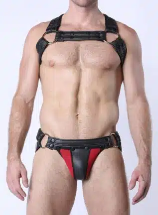 Cellblock 13 Battle Jockstrap Red
