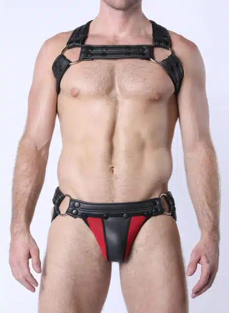 Cellblock 13 Battle Jockstrap Red