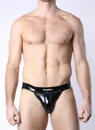 Cellblock 13 Black Chrome Jockstrap