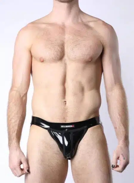 Cellblock 13 Black Chrome Jockstrap