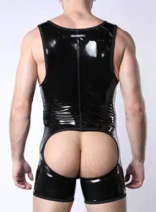 Cellblock 13 Black Chrome Singlet