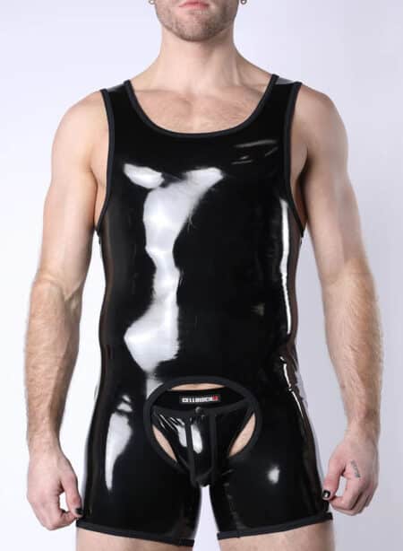 Cellblock 13 Black Chrome Singlet