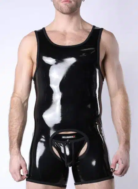 Cellblock 13 Black Chrome Singlet