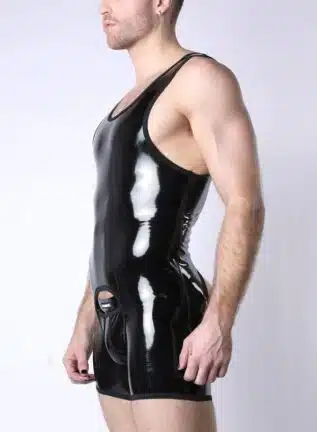 Cellblock 13 Black Chrome Singlet