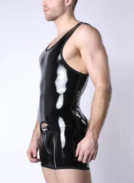 Cellblock 13 Black Chrome Singlet
