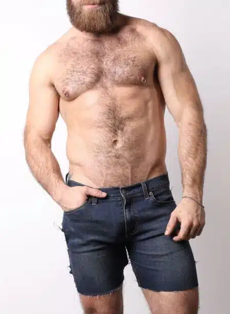 Cellblock 13 Bruin Denim Jock Short Indigo