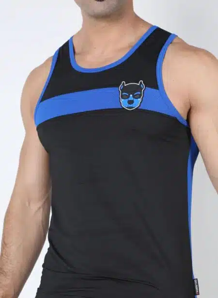 Cellblock 13 Kennel Club ATLAS Tank-top Blue