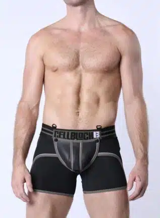 Cellblock 13 Mercury Boxer Grey