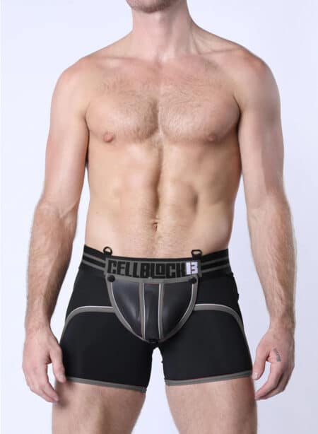 Cellblock 13 Mercury Boxer Grey