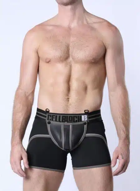 Cellblock 13 Mercury Boxer Grey