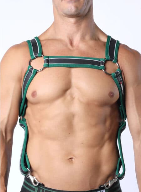Cellblock 13 Mercury Harness Green
