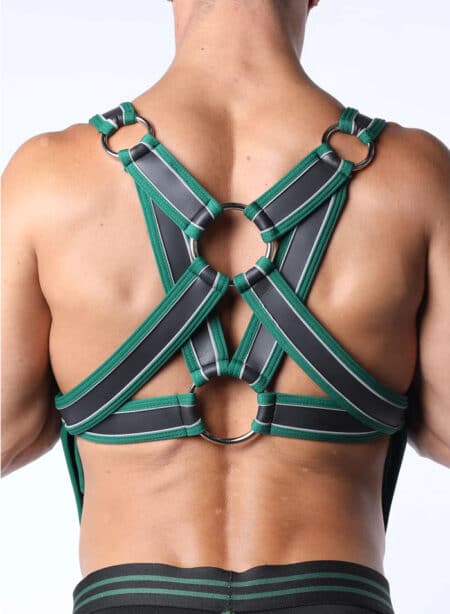 Cellblock 13 Mercury Harness Green