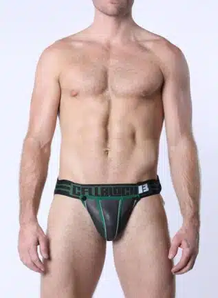 Cellblock 13 Mercury Jockstrap Green
