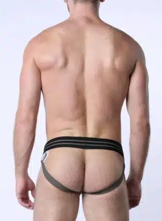Cellblock 13 Mercury Jockstrap Grey
