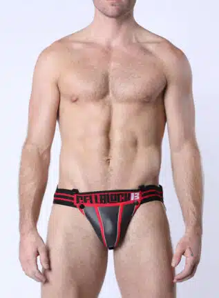 Cellblock 13 Mercury Jockstrap Red