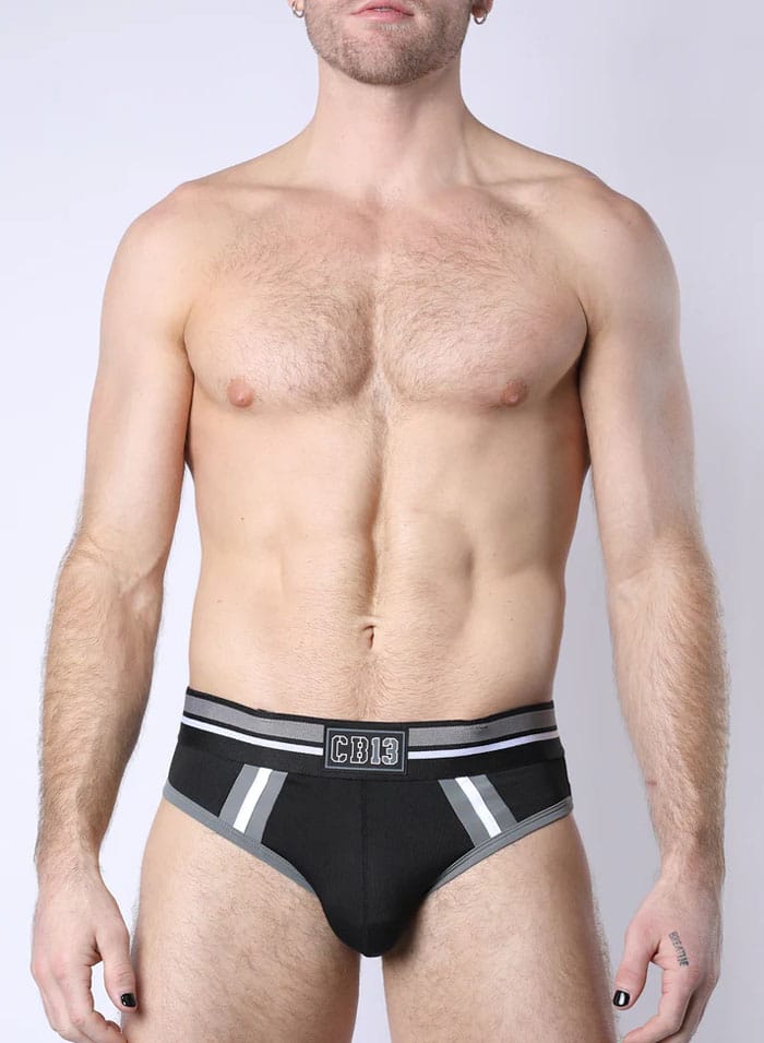 Cellblock 13 Pup Tron Brief 4 colors: Blue, Green, Grey, Red