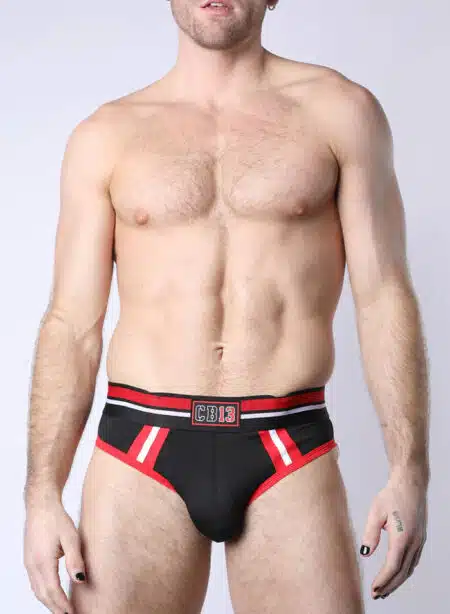 Cellblock 13 Pup Tron Brief 4 colors: Blue, Green, Grey, Red