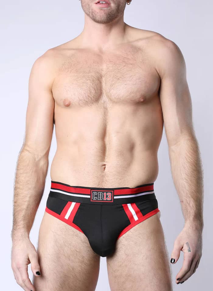 Cellblock 13 Pup Tron Brief 4 colors: Blue, Green, Grey, Red