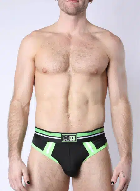 Cellblock 13 Pup Tron Brief 4 colors: Blue, Green, Grey, Red