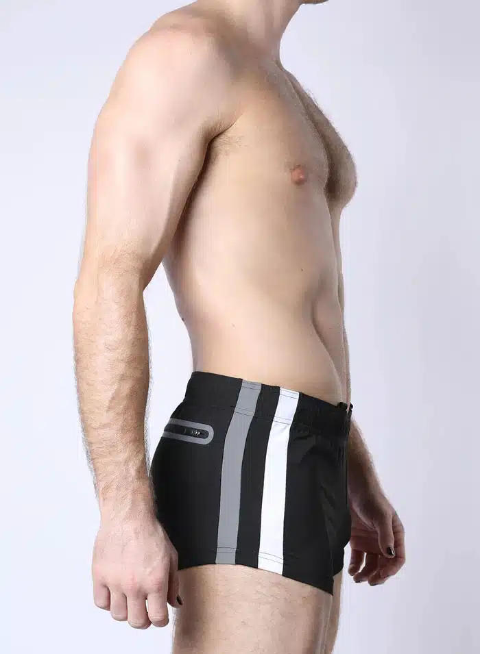 Cellblock 13 Pup Tron Short, 4 colors: Red, Green, Grey, Blue