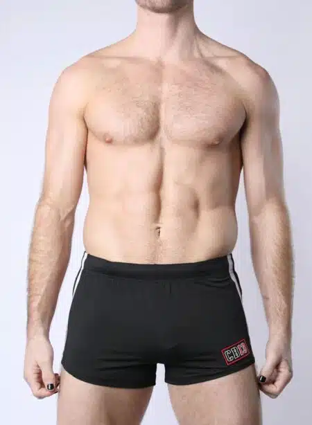 Cellblock 13 Pup Tron Short, 4 colors: Red, Green, Grey, Blue