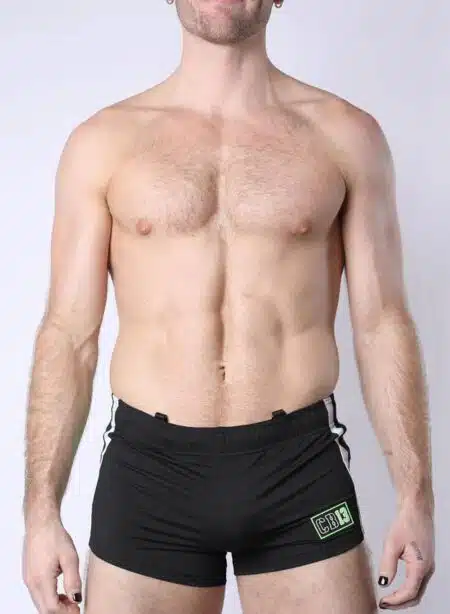 Cellblock 13 Pup Tron Short, 4 colors: Red, Green, Grey, Blue
