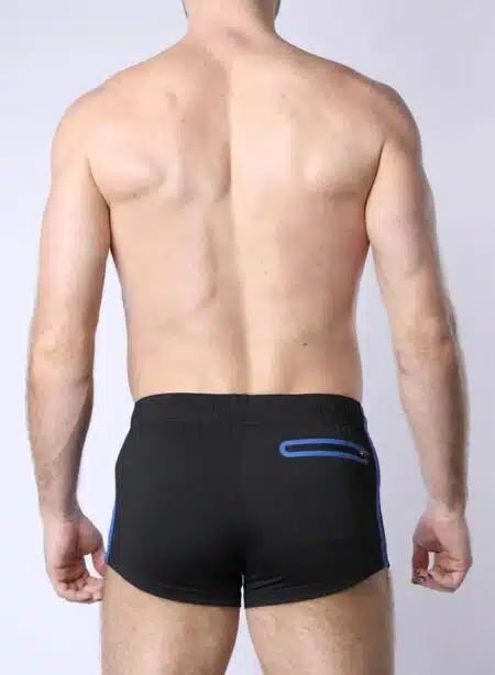 Cellblock 13 Pup Tron Short, 4 colors: Red, Green, Grey, Blue