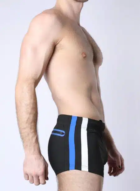 Cellblock 13 Pup Tron Short, 4 colors: Red, Green, Grey, Blue